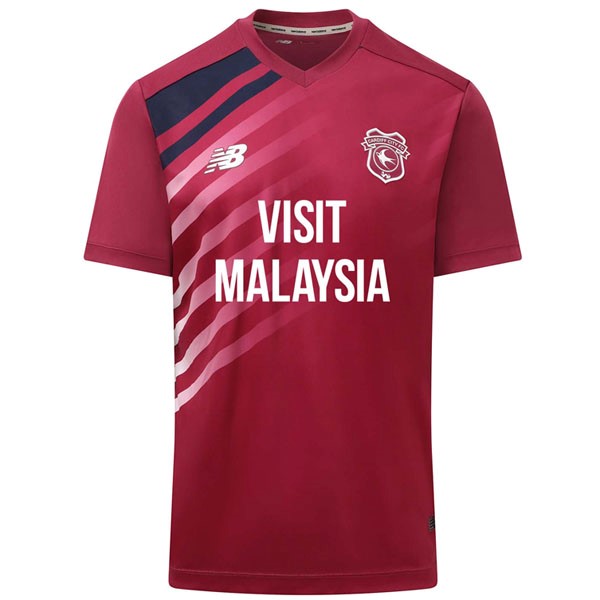 Thailand Trikot Cardiff City Auswärts 2023-2024